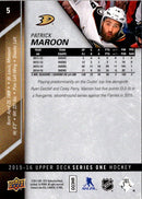 2015 Upper Deck UD Exclusives Pat Maroon