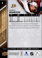 2015 Upper Deck UD Exclusives Pat Maroon #5