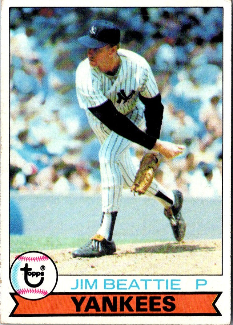 1979 Topps Jim Beattie