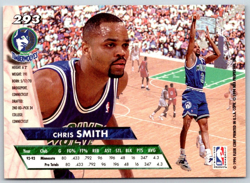 1993 Ultra Chris Smith