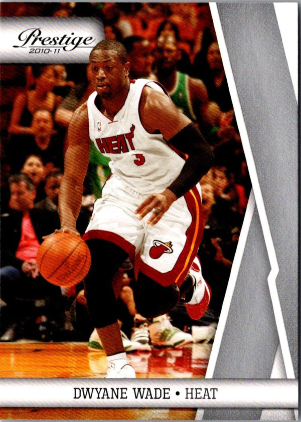 2010 Panini Prestige Dwyane Wade #57