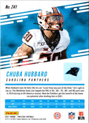 2021 Panini Prestige Chuba Hubbard