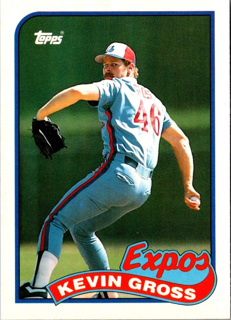 1989 Topps Traded Kevin Gross