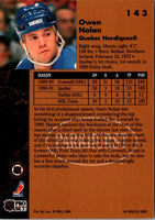 1991 Parkhurst Owen Nolan #143