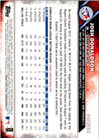 2016 Topps Holiday Baseball Josh Donaldson #HMW80