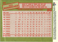 2004 Topps All-Time Fan Favorites Mike Boddicker #68