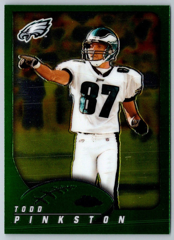 2002 Topps Chrome Todd Pinkston #134