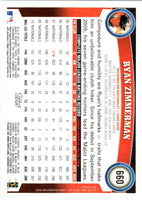 2011 Topps Ryan Zimmerman #660