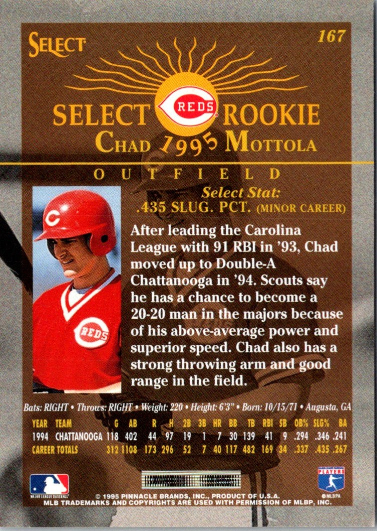 1995 Select Chad Mottola