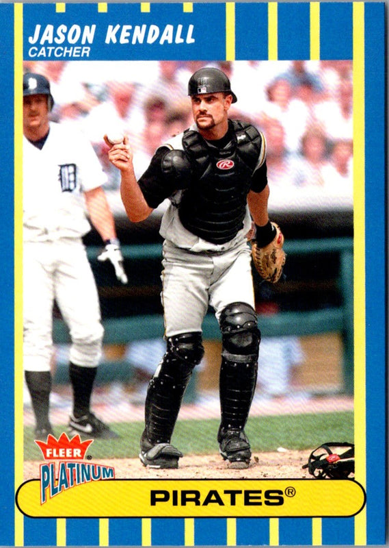 2003 Fleer Platinum Jason Kendall #125