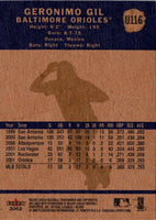 2002 Fleer Tradition Update Geronimo Gil #U116