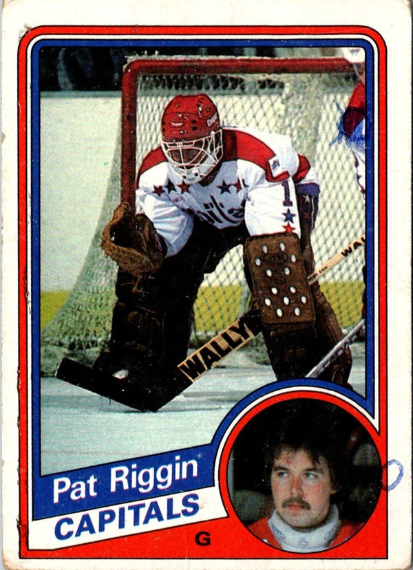 1984 Topps Pat Riggin #148