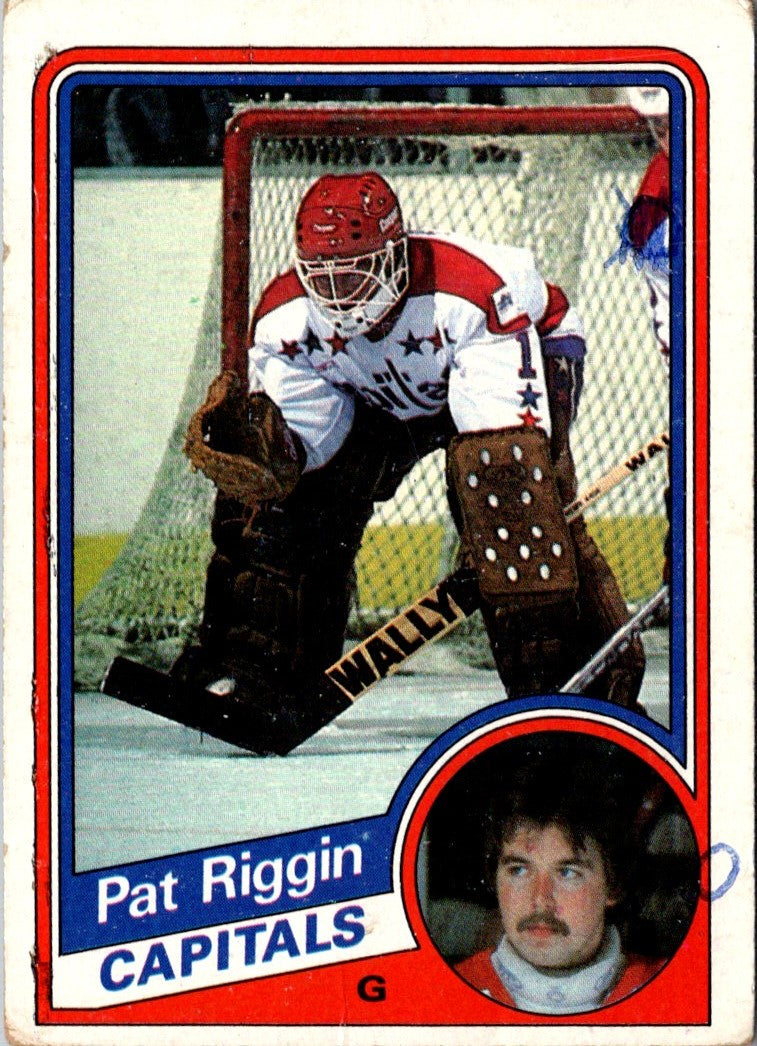 1984 Topps Pat Riggin