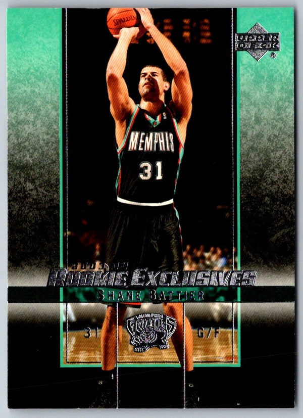 2003 Upper Deck Rookie Exclusives Shane Battier #50