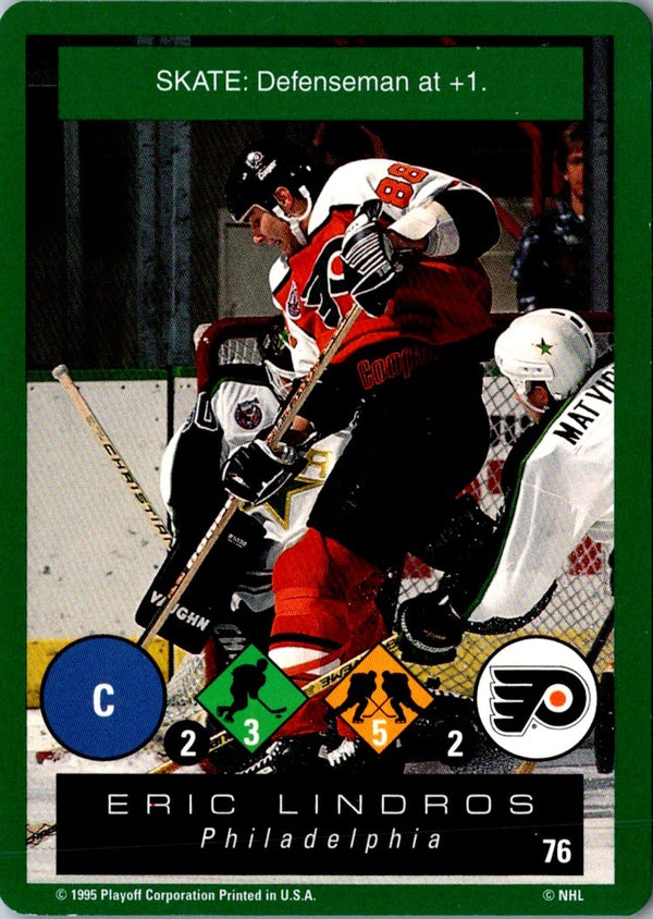 1995 Playoff One on Challenge Eric Lindros #76