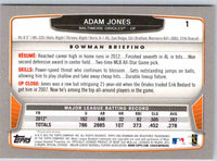 2013 Bowman Adam Jones #1