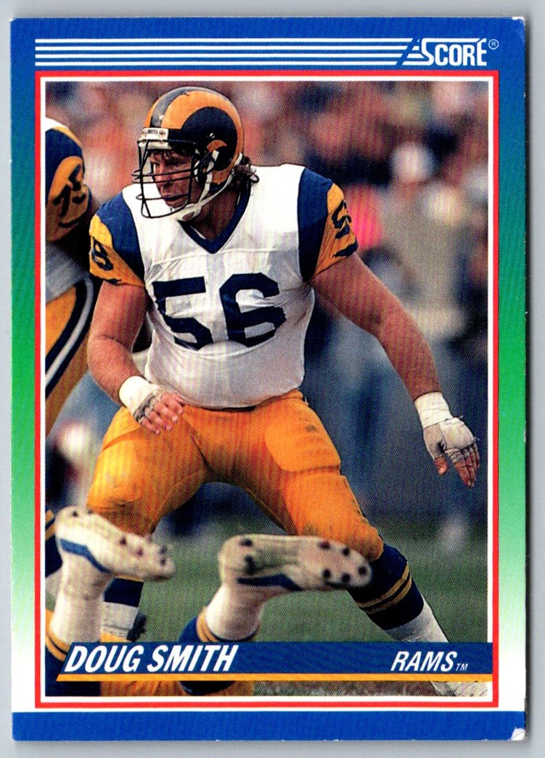 1990 Score Doug Smith
