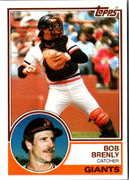 1983 Topps Bob Brenly #494 EX