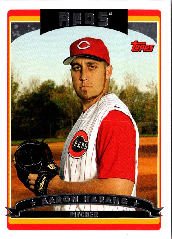 2006 Topps Aaron Harang #29