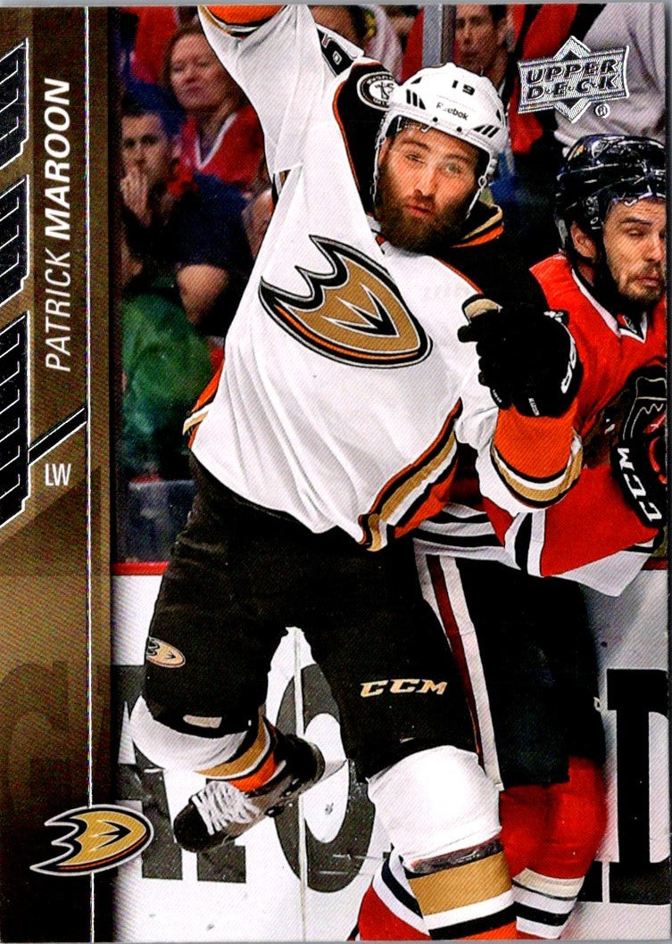 2015 Upper Deck UD Exclusives Pat Maroon