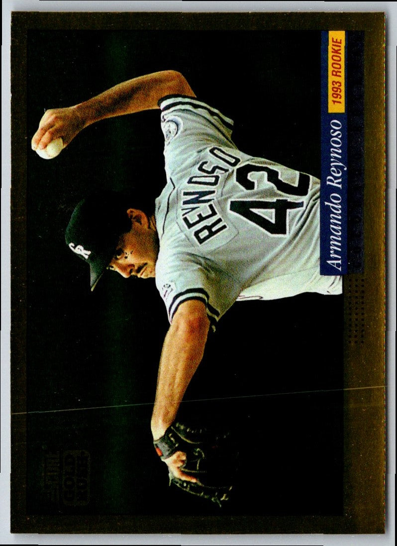 1993 Score Armando Reynoso