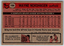 1981 Topps Wayne Nordhagen