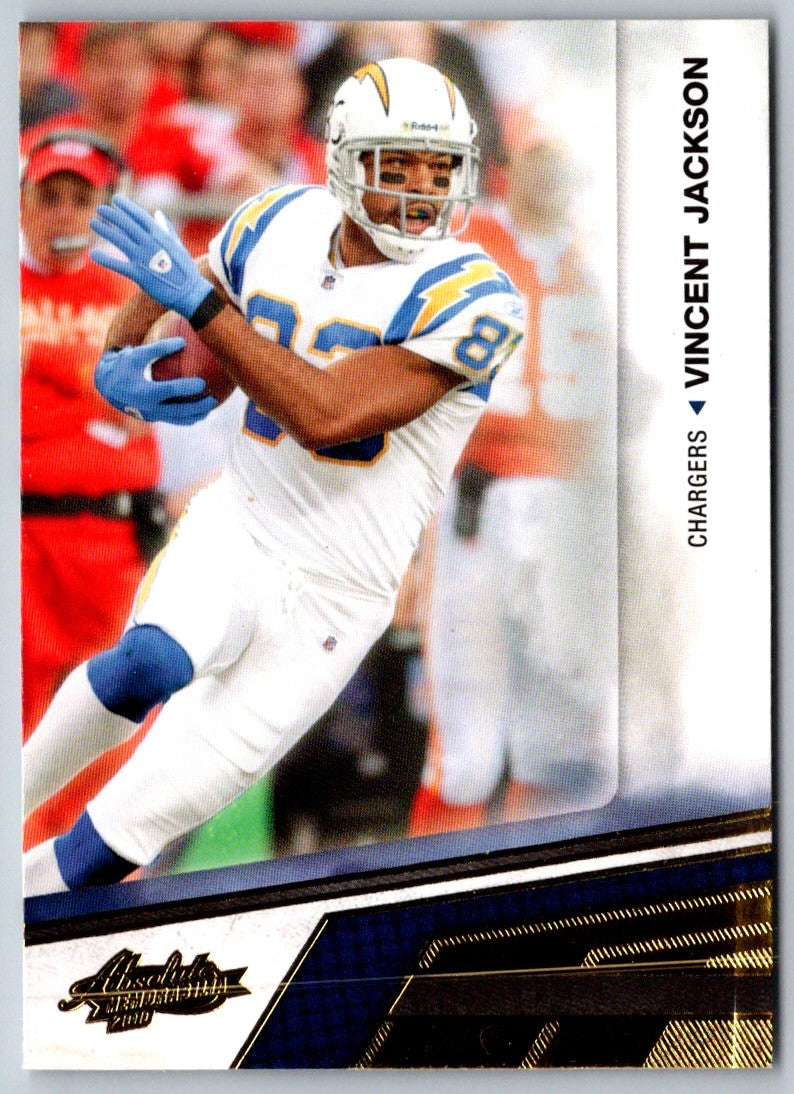 2010 Panini Absolute Memorabilia Vincent Jackson