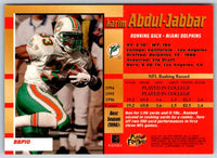 1991 Bowman BestFootball Karim Abdul-Jabbar #BBP10