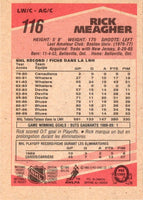 1989 O-Pee-Chee Rick Meagher #116