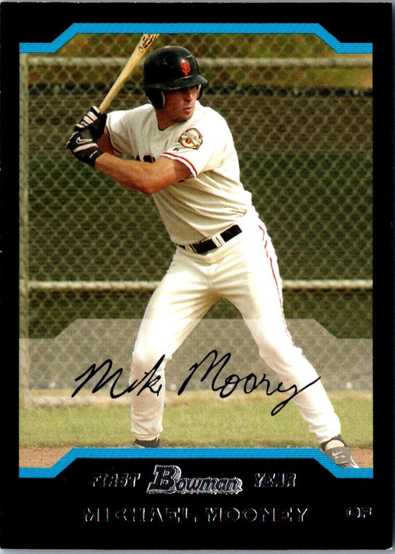 2004 Bowman Michael Mooney #311 Rookie