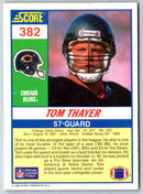 1990 Score Tom Thayer