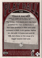 2004 Upper Deck Play Ball Travis Hafner #126