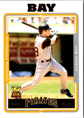 2005 Topps Jason Bay #12