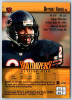 1997 Topps Finest Football Raymont Harris #52