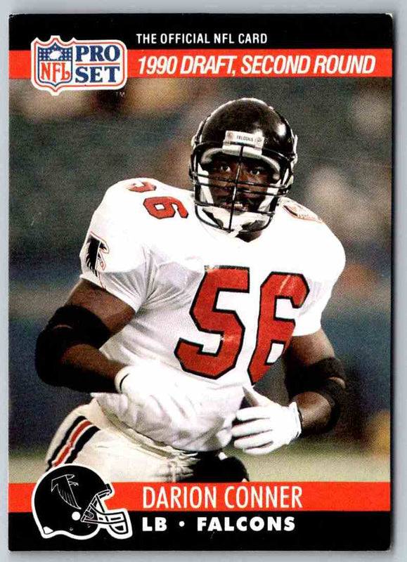 1990 Proset Darion Conner #696