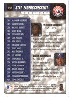 2001 Upper Deck Victory Vladimir Guerrero/Dustin Hermanson #401
