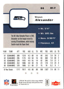 2006 Fleer Shaun Alexander