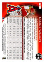 2010 Topps Update Bobby Wilson #US-49