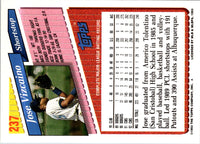 1993 Topps Inaugural Marlins Jose Vizcaino #237