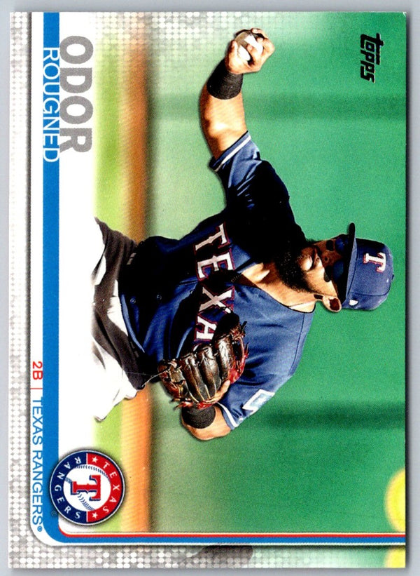 2019 Topps Rougned Odor #511