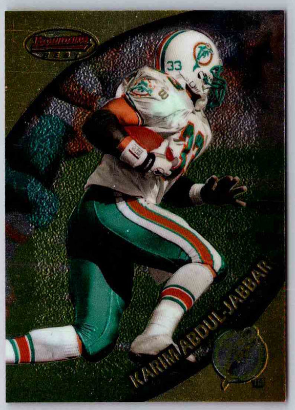 1991 Bowman BestFootball Karim Abdul-Jabbar #BBP10