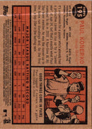 2011 Topps Heritage Paul Konerko
