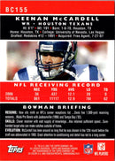 2007 Bowman Chrome Keenan McCardell