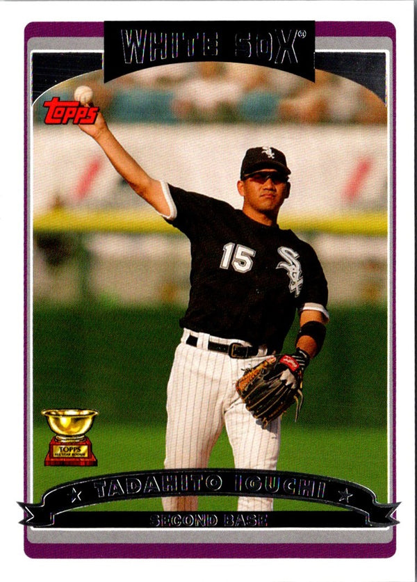 2006 Topps Tadahito Iguchi #13