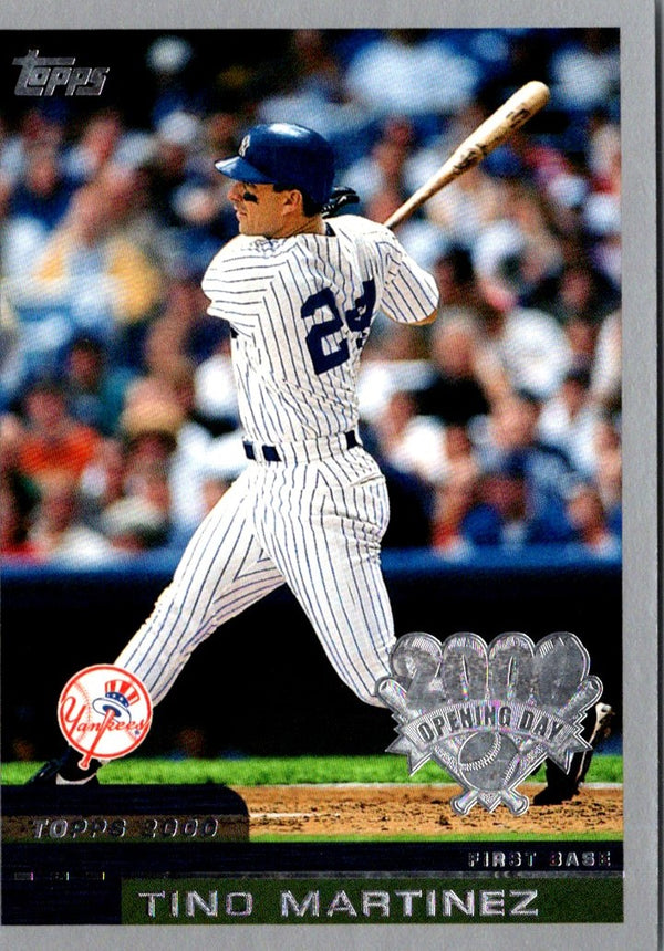 2000 Topps Opening Day Tino Martinez #113