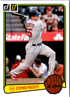 2017 Donruss Retro Variations 1983 Stephen Piscotty #RV-33