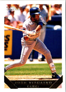 1993 Topps Inaugural Marlins Jose Vizcaino