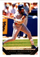 1993 Topps Inaugural Marlins Jose Vizcaino #237