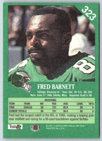 1991 Fleer Fred Barnett #323