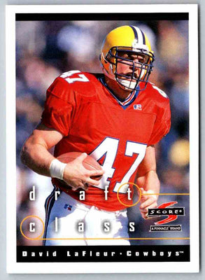 1991 Pinnacle David Lafleur #303